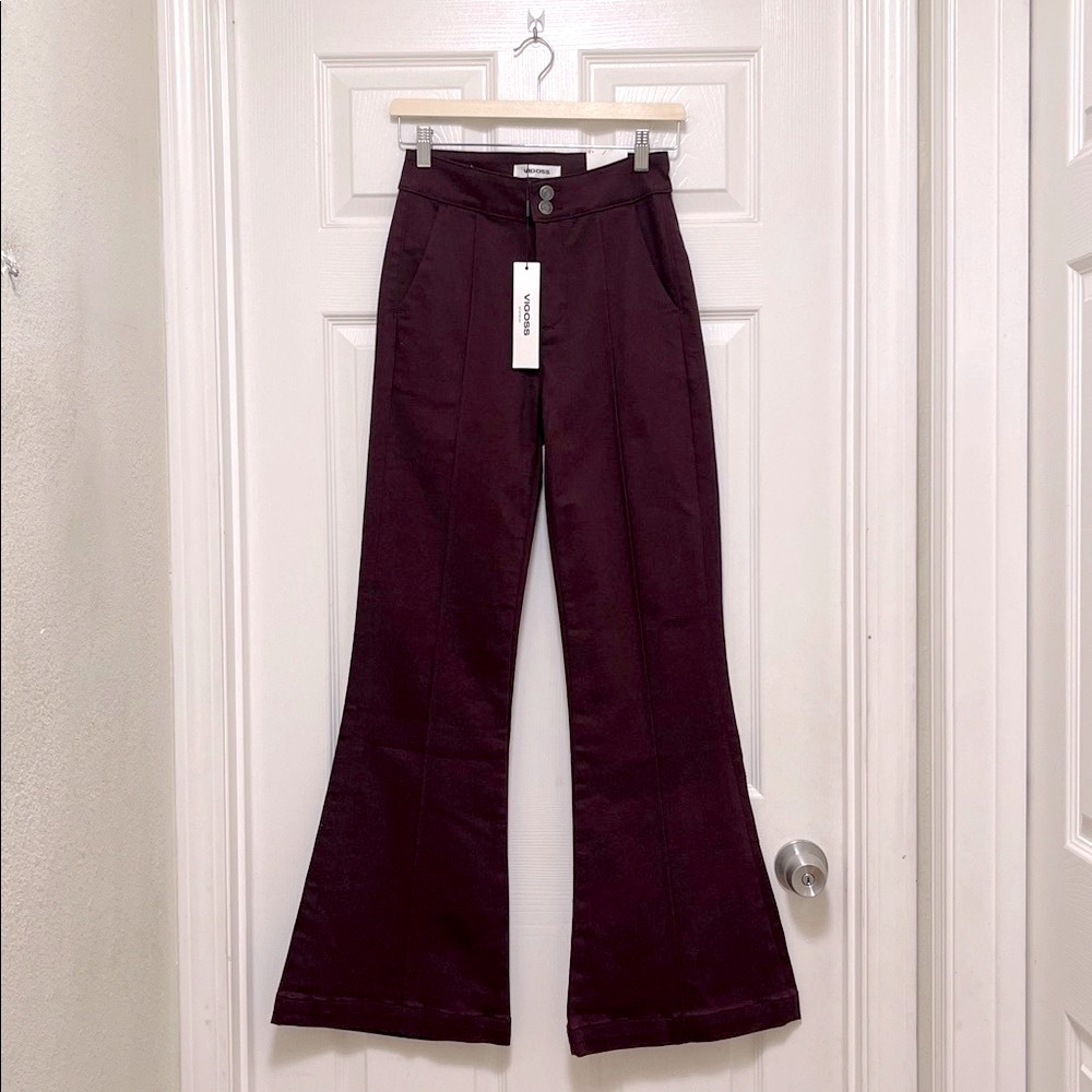 NWT VIGOSS Harlow Flare Trouser - Picture 2 of 6